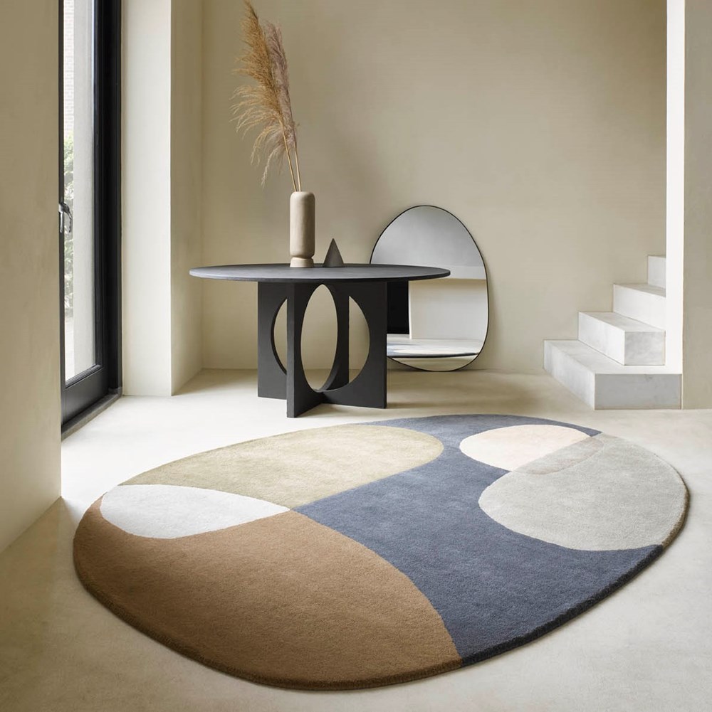 Decor Miller Wool Rugs in Fall 095105 By Brink and Campman